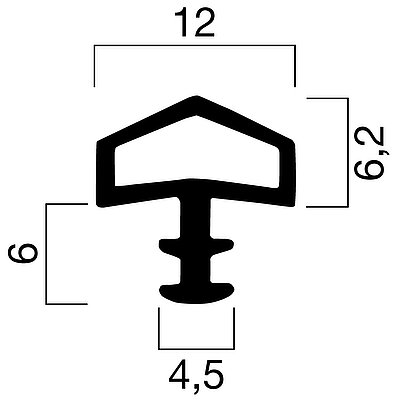 Profilquerschnitt
1004 (M 1:1)