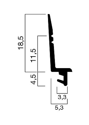 Profilquerschnitt
2056 (M 1:1)