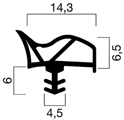 Profilquerschnitt
1012 (M 1:1)